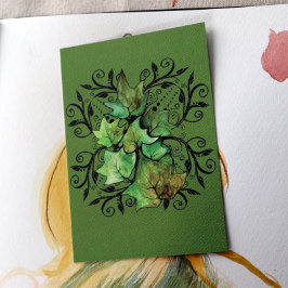 Convites Green Ivy Nature