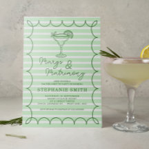 Green Margs and Matrimony Bachelorette Party 