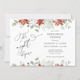 Convites Greenerescência Inverna Na Noite Antes Do Janta De