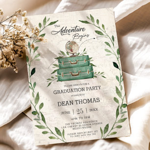 Convites Greenery New Adventure inicia graduação em jornada