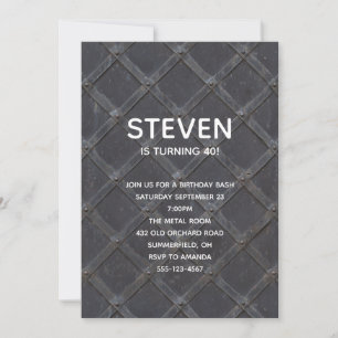 Convites Grelha de Metal de Ferro Estrutura de Treliça de A