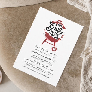 Convites Grelha e Enchimento do CHURRASCO de Apreciação do 