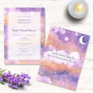 Convites Grelha, Grelha, Pequeno Chá de Revolução de Gênero