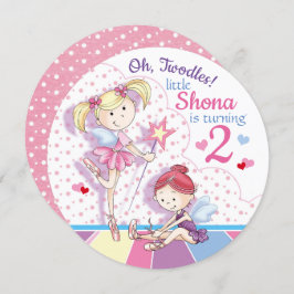 Convites Grelhas, Balés Bonitas, 2 Anos