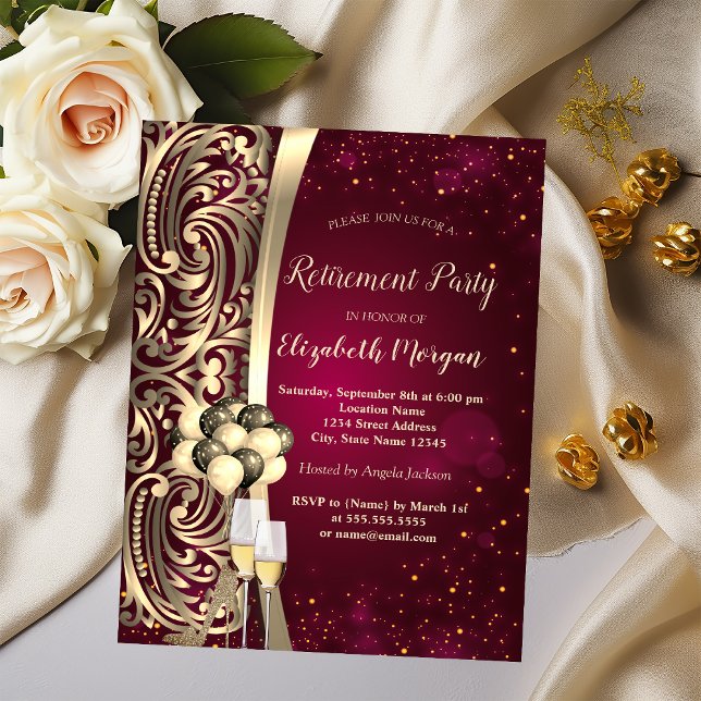 Convites Grelhas Douradas, Baixa de Altos Cores (Criador carregado)