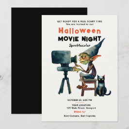 Convites Gremlin Gremlin Spooktacular Noite de Halloween