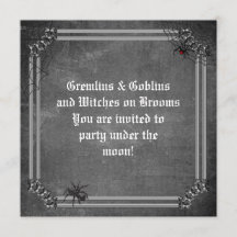 Gremlins e Goblins Spooky Halloween