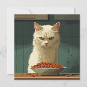 Convites Greve de Comida de Gato