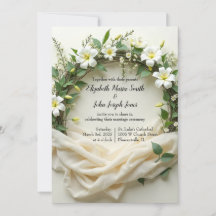 Grinalda Nupcial de Lírios