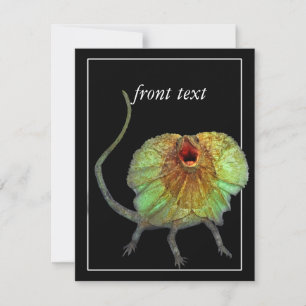 Convites Gritando com o Lizard