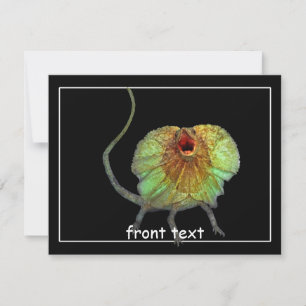 Convites Gritando com o Lizard