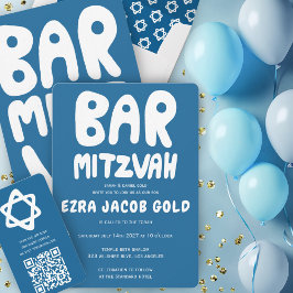 Convites Groovtering Handlettering Bar Personalizado Mitzva