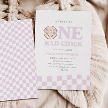 Groovy Girl Checked Happy Face | PRIMEIRO ANIVERSA