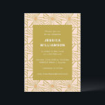 Convites Groovy Retro Chartreuse Bat Botânico Mitzvah<br><div class="desc">Groovy Retro Peach Chartreuse Botânica Trendy Bat Mitzvah Convite</div>