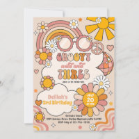 Groovy Wild & Three Flower Power Rainbow Aniversár