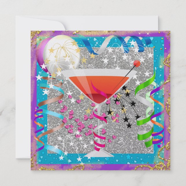 Convites Grupo Cocktail - SRF (Frente)