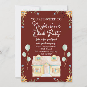 Convites Grupo de Blocos de Vizinhança