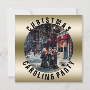 Convites Grupo de Carragem   Feriado de Natal Vitoriano