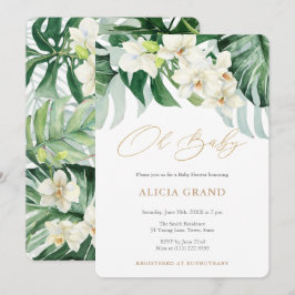 Convites Grupo de Chás de fraldas Neutros para o Gênero da 