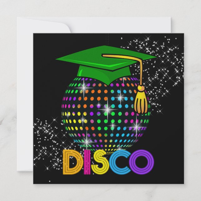 Convites Grupo de Graduação DISCO - SRF (Frente)