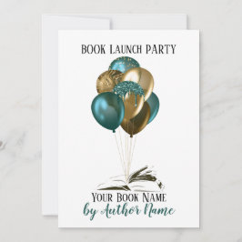 Convites Grupo de Lançamento de Livro