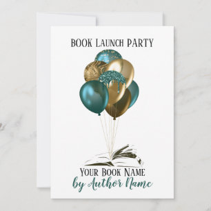 Convites Grupo de Lançamento de Livro