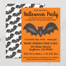 Grupo do Dia das Bruxas - Trick ou Treat Black Bat