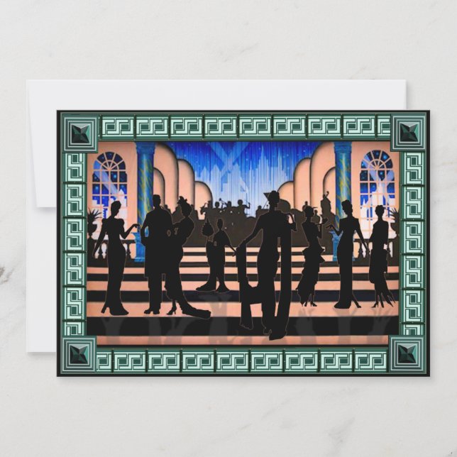 Convites Grupo Glam (Frente)