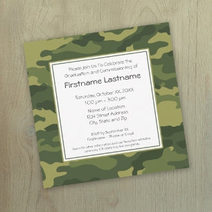 Convites Grupo Militar de Graduação ou Comissionamento