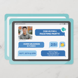 Convites Grupo Online Vídeo Chat Tablet Texto Grupo Grupo G