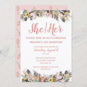 Convites Grupo Transgénero de Chás Trans