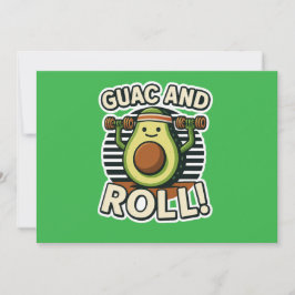 Convites Guac E Roll