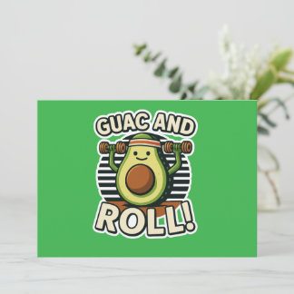 Convites Guac E Roll