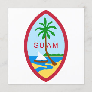 Convites Guam Seal
