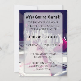 Convites Guardanapo Amarelo Elegante Formal Jantar Jantar C