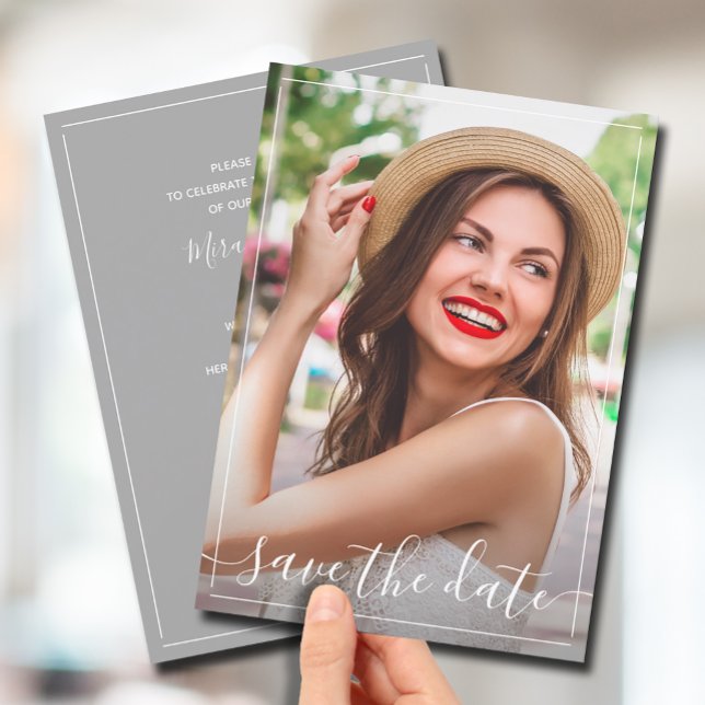 Convites Guardar a Festa de formatura de Fotografias de Dat (Criador carregado)