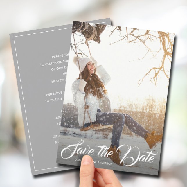 Convites Guardar a Festa de formatura de Fotografias de Dat (Criador carregado)