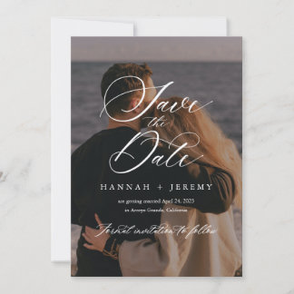 Convites Guardar Caligrafia a Data