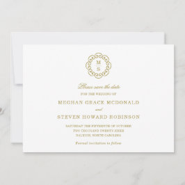 Convites Guardar Formal a Data