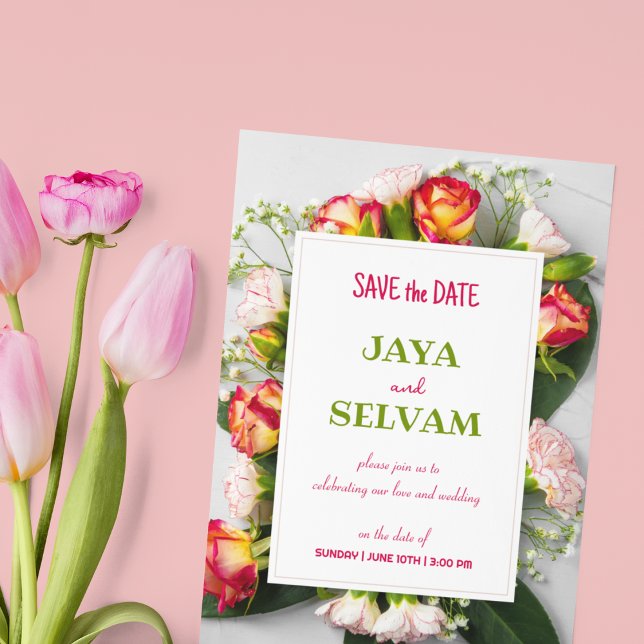 Convites Guardar O Casamento De Data (Criador carregado)