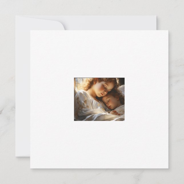 Convites Guardian Angel (Verso)