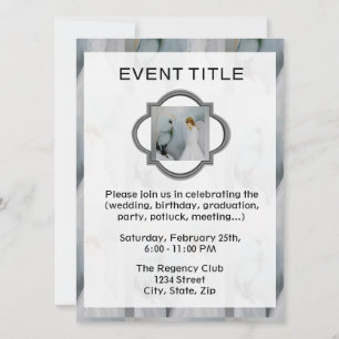 Convites Guardian Angel and White Owen