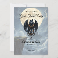 Guardião da Lua – O Lobo de Asa Preta.