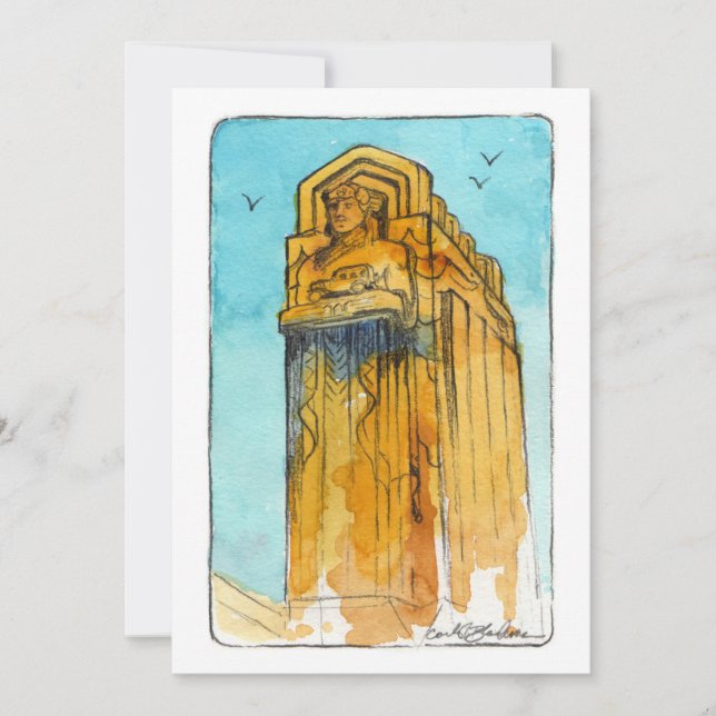 Convites Guardião da Placa Plana de Tráfego (Frente)