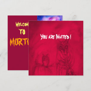 CONVITES GUERRA DOS MONSTRO DO DIA DAS BRUXAS/ORC