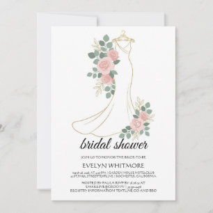 Convites Guia de Estilo de Vestido de Noiva Boho   Casament