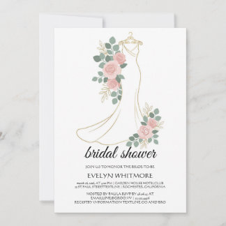 Convites Guia de Estilo de Vestido de Noiva Boho | Casament
