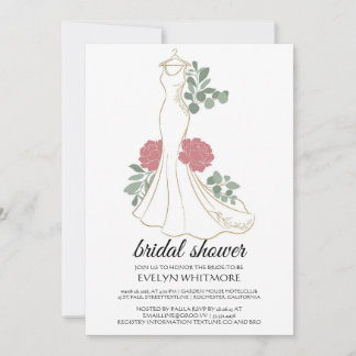 Convites Guia de Estilo de Vestido de Noiva Boho | Casament