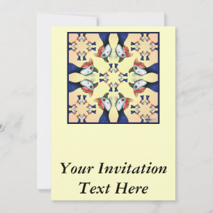 Convites Guineas em Todo Lugar!