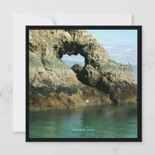 Convites Gull Island, Alaska (Frente)